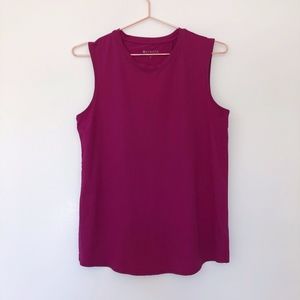 Athleta Open Back Tank